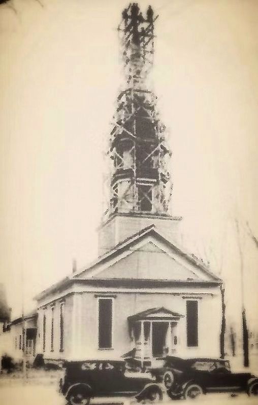 Former Universalist Church of Morristown. Click for full size. Former Universalist Church of Morristown image. Click for full size.