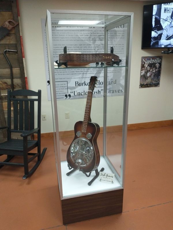 Uncle Josh Graves Dobro. Click for full size. Uncle Josh Graves Dobro image. Click for full size.