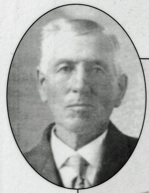 Marker detail: Dr. Orr Graham. Click for full size. Marker detail: Dr. Orr Graham image. Click for full size.