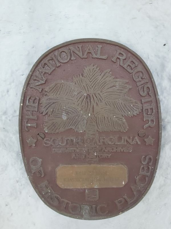 Williford House Marker. Click for full size. Williford House Marker image. Click for full size.