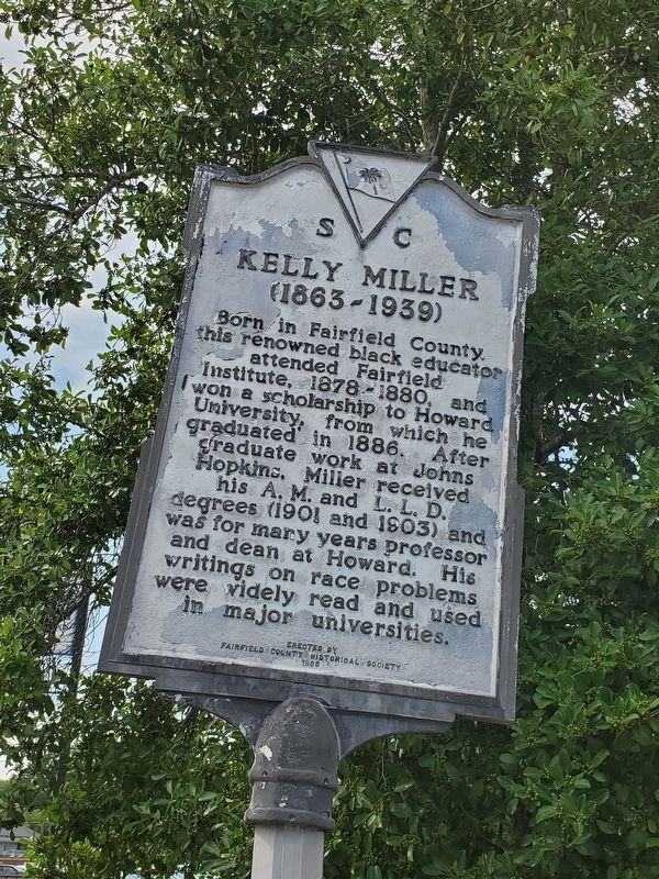 Replaced marker (Kelly Miller side) image. Click for full size.