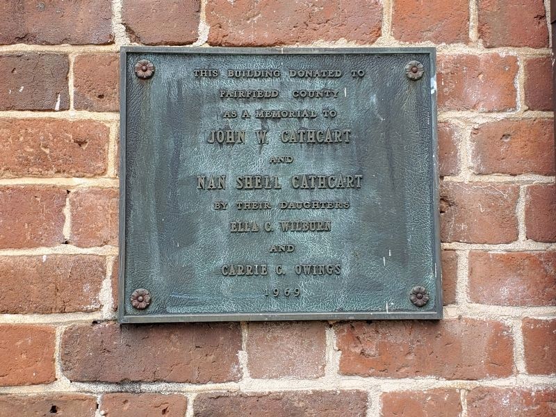 Donation Plaque. Click for full size. Donation Plaque image. Click for full size.