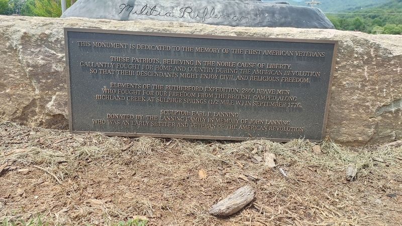 First American Veterans Monument Marker. Click for full size. First American Veterans Monument Marker image. Click for full size.