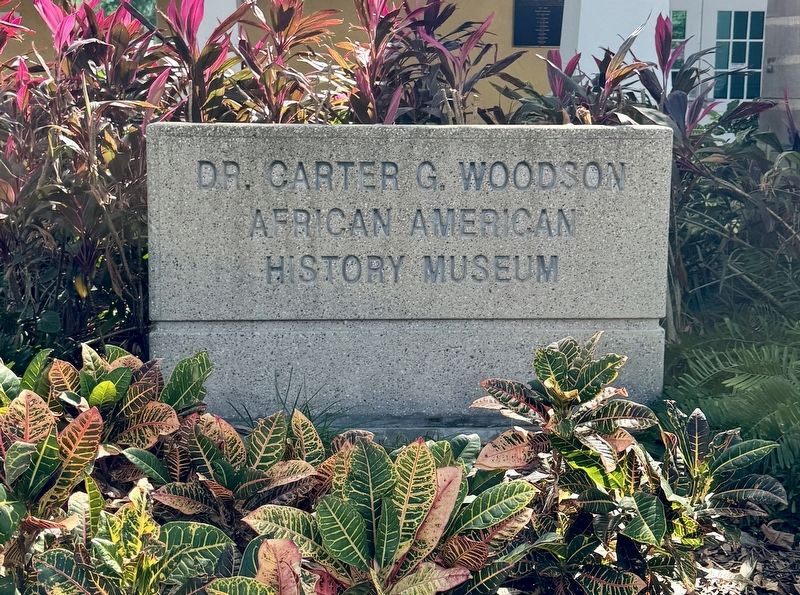 Dr. Carter G. Woodson African American History Museum. Click for full size. Dr. Carter G. Woodson African American History Museum image. Click for full size.
