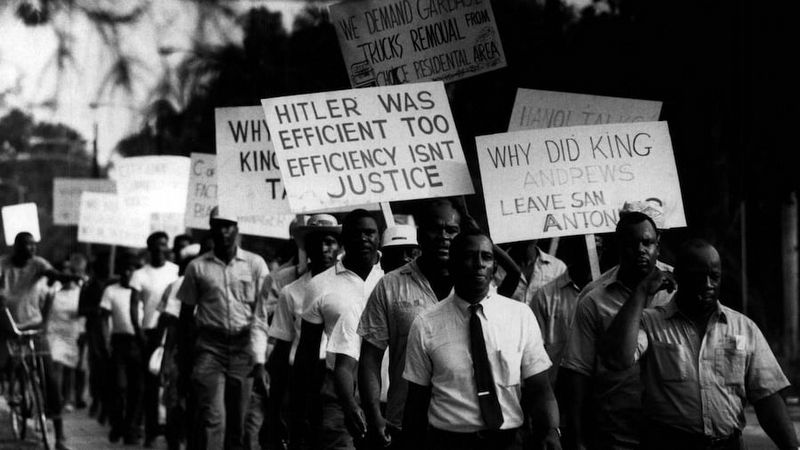 1968 St. Petersburg Sanitation Strike. Click for full size. 1968 St. Petersburg Sanitation Strike image. Click for full size.