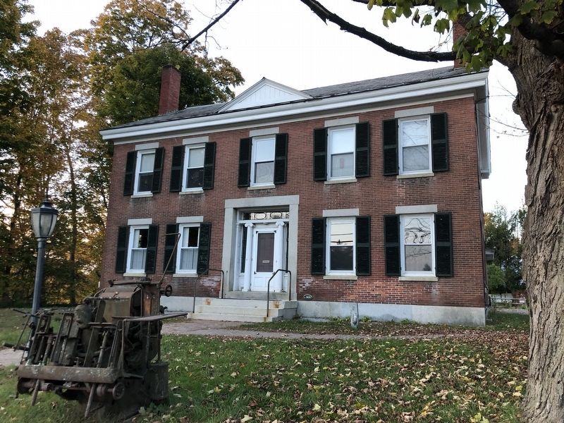 Second Noyes House. Click for full size. Second Noyes House image. Click for full size.