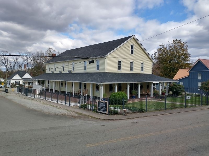 Tellico Tales: The Old Hotel Marker image. Click for full size.