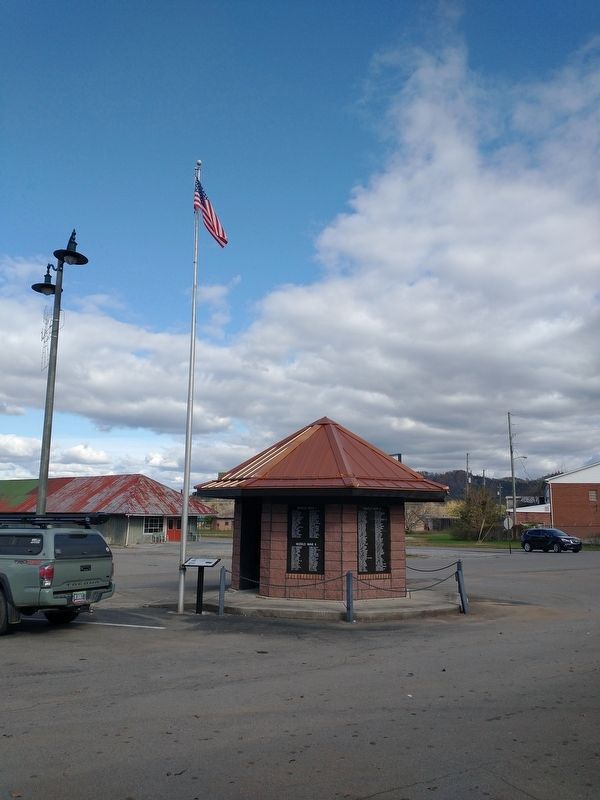 Tellico Tales: Veterans Memorial. Click for full size. Tellico Tales: Veterans Memorial image. Click for full size.