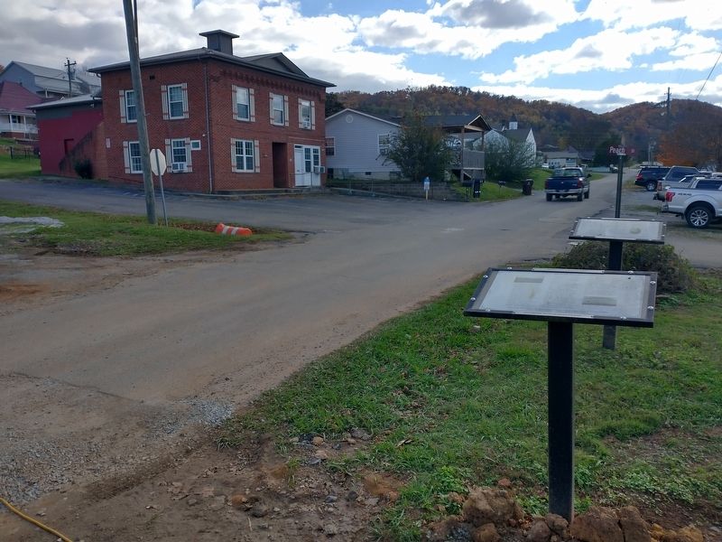 Tellico Tales: School House Hill Marker. Click for full size. Tellico Tales: School House Hill Marker image. Click for full size.