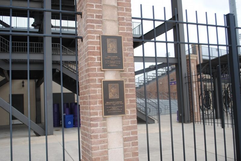 Brandon Larson Marker. Click for full size. Brandon Larson Marker image. Click for full size.