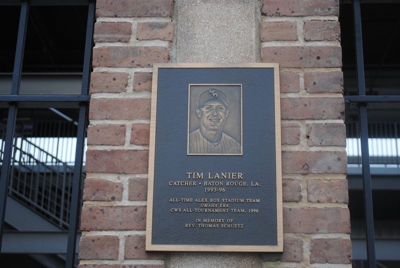 Tim Lanier Marker. Click for full size. Tim Lanier Marker image. Click for full size.