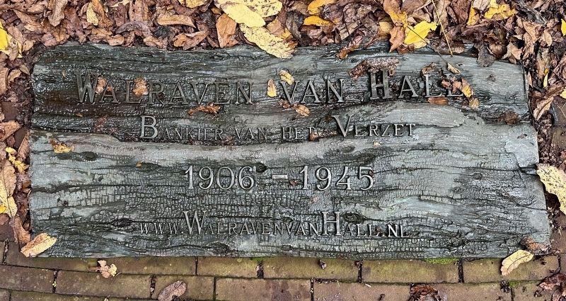 Walraven van Hall Monument. Click for full size. Walraven van Hall Monument image. Click for full size.