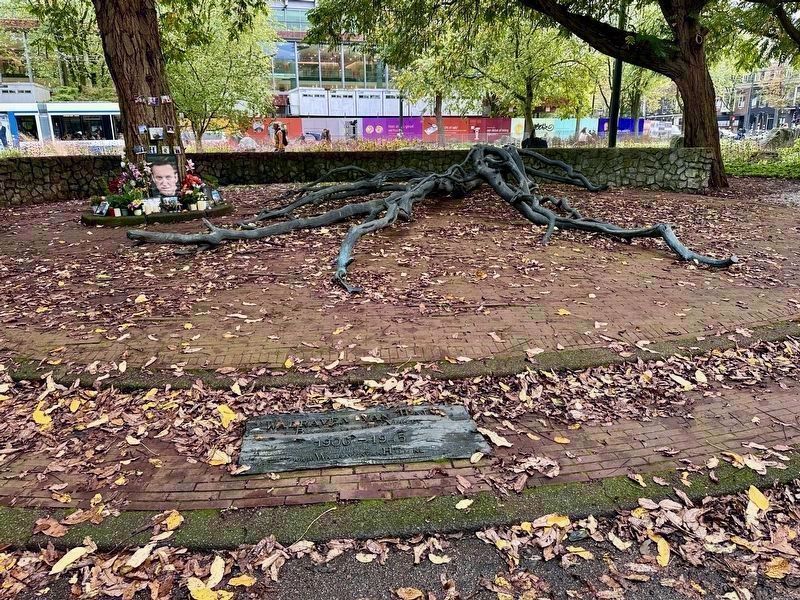 Walraven van Hall Monument - wide view. Click for full size. Walraven van Hall Monument - wide view image. Click for full size.