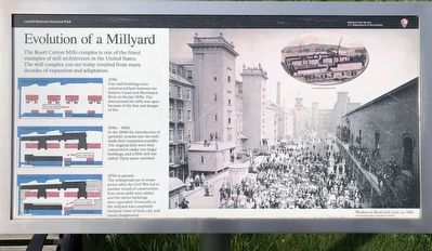 Evolution of a Millyard Marker image. Click for full size.