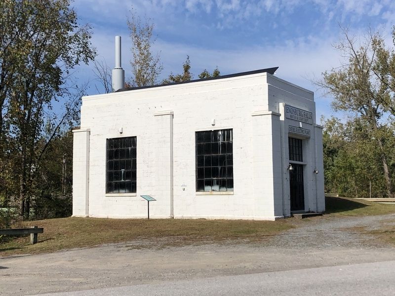 Enosburg Falls Diesel Generator Marker image. Click for full size.