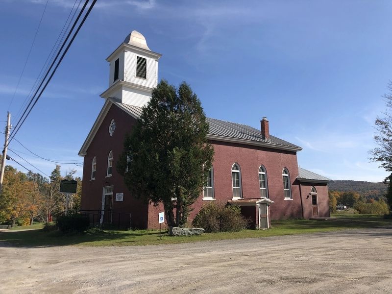 South Academy / St. George Church and Bakersfield Historical Society Marker image. Click for full size.
