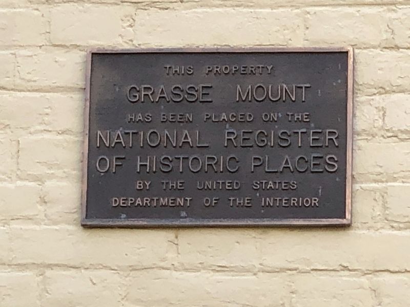 Grasse Mount Marker image. Click for full size.
