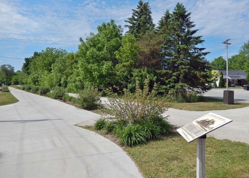 Stayner (formerly Nottawasaga Station) Marker image. Click for full size.