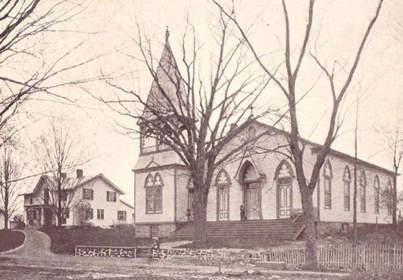 First Presbyterian Church of Sand Lake image. Click for full size.