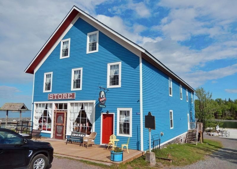 Silver Islet General Store image. Click for full size.