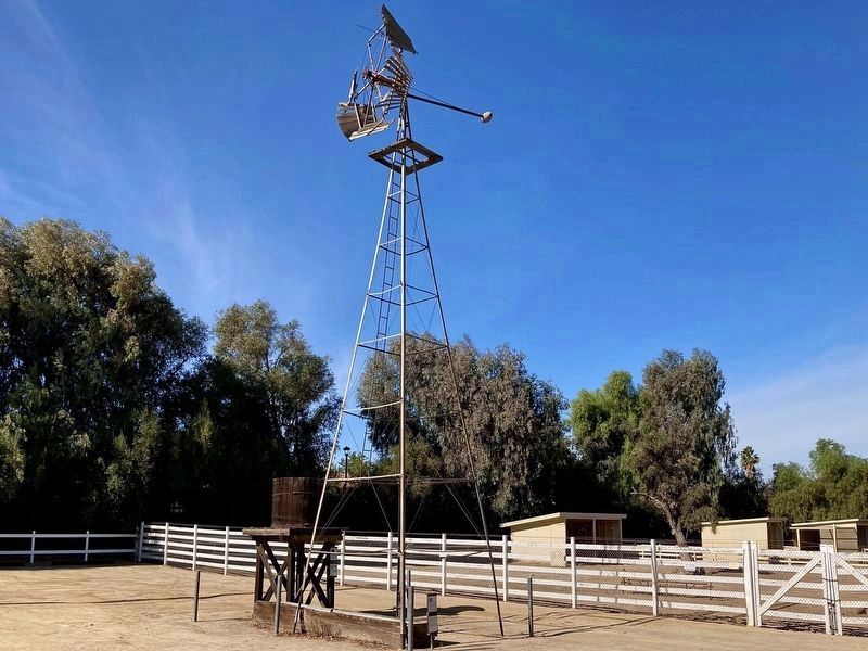Tilting Blade Windmill and Markers image. Click for full size.