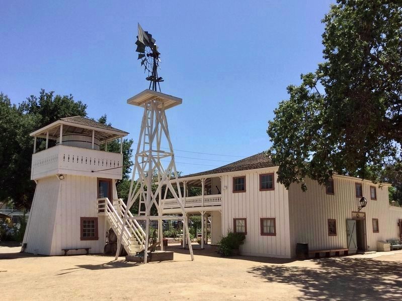Aermotor Windmill, and the Leonis Adobe image. Click for full size.