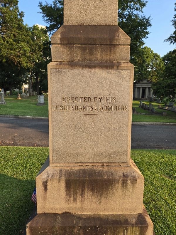 Rev. Alexander Craighead Cenotaph (north view). Click for full size. Rev. Alexander Craighead Cenotaph (north view) image. Click for full size.
