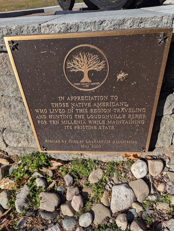 Native Americans Marker. Click for full size. Native Americans Marker image. Click for full size.