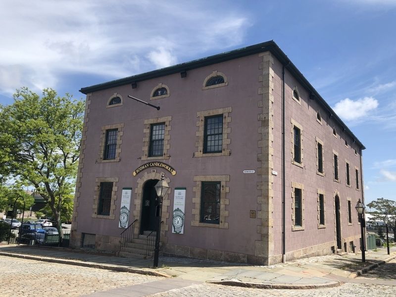 Rodman Candleworks building image. Click for full size.