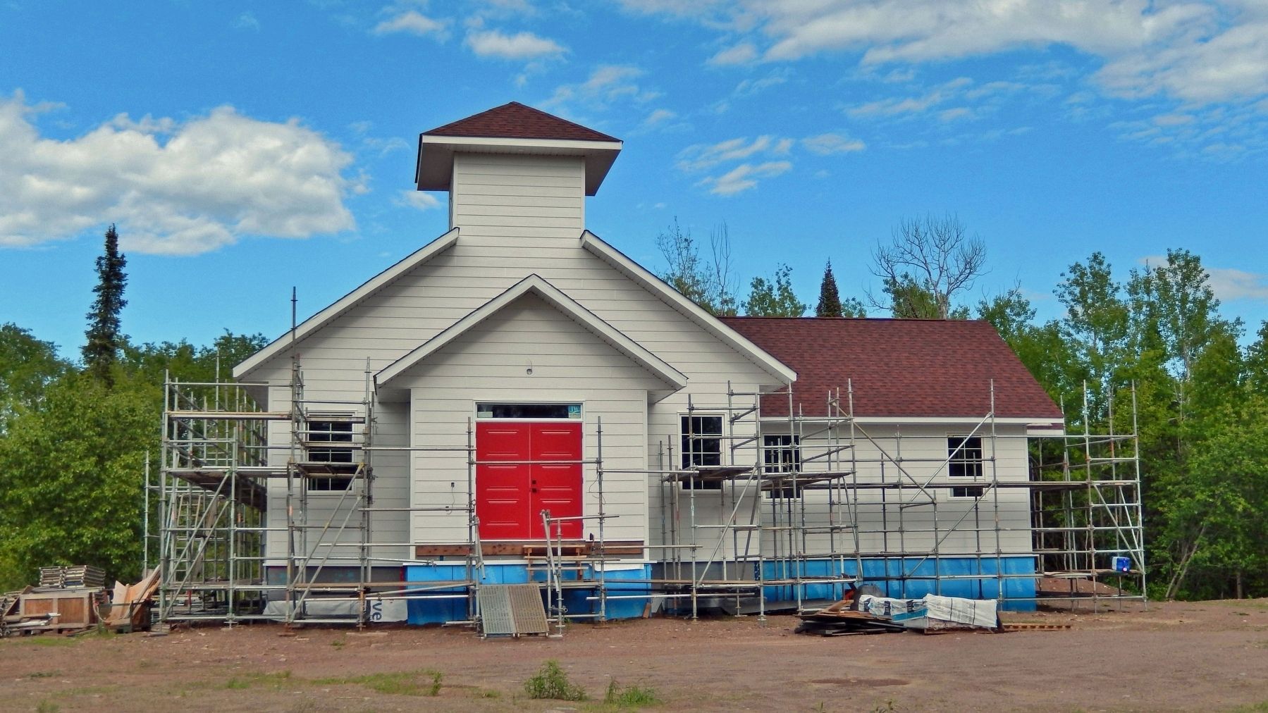 Salem Lutheran Church of Pass Lake image. Click for full size.