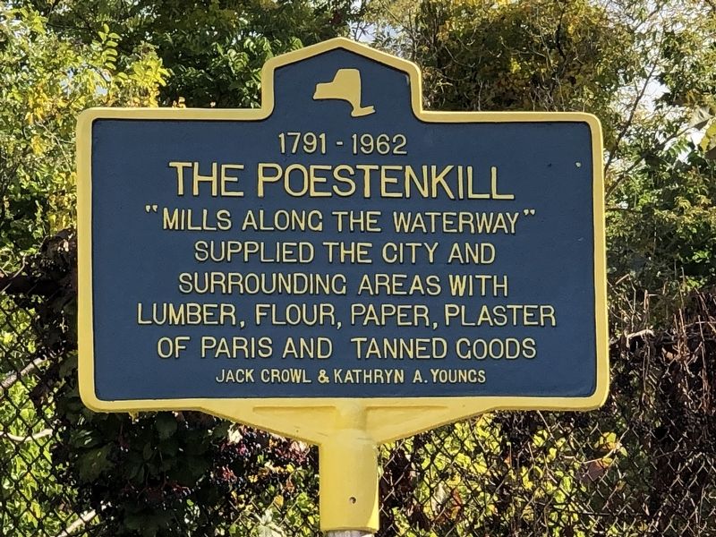 The Poestenkill Marker image. Click for full size.