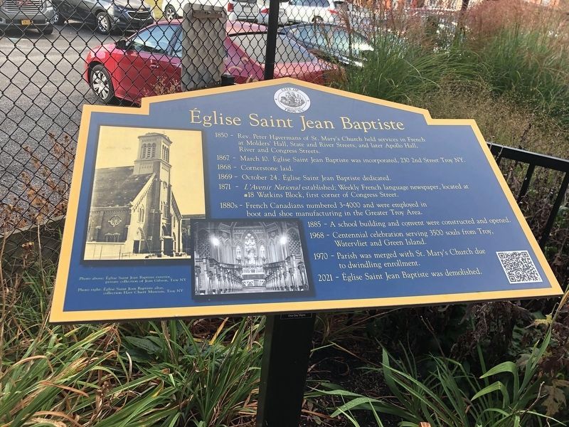 �glise Saint Jean Baptiste Marker image. Click for full size.