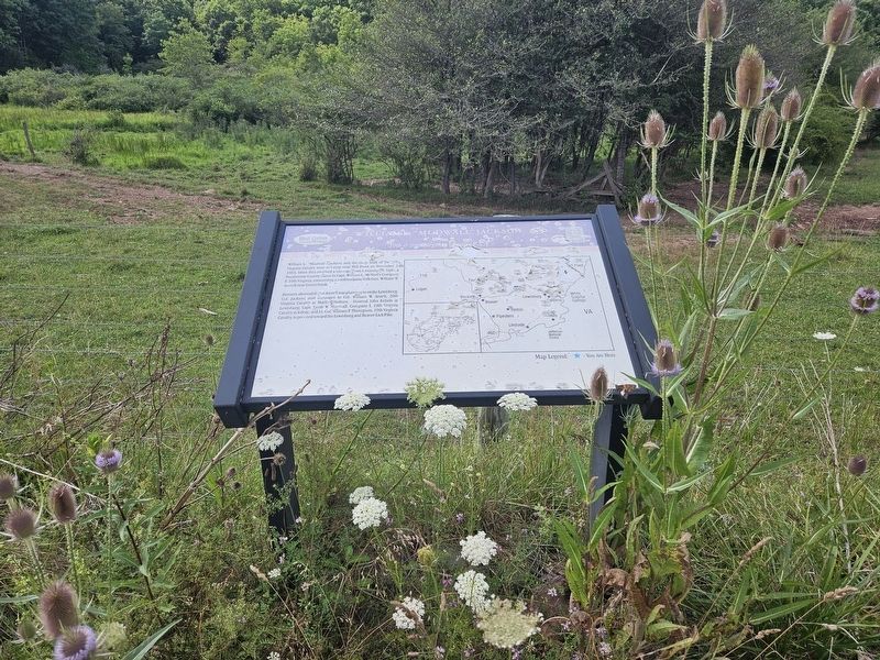 The William L. "Mudwall" Jackson Marker is mostly unreadable. Click for full size. The William L. "Mudwall" Jackson Marker is mostly unreadable image. Click for full size.