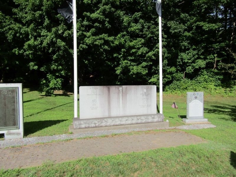 Springfield Veterans Memorial. Click for full size. Springfield Veterans Memorial image. Click for full size.