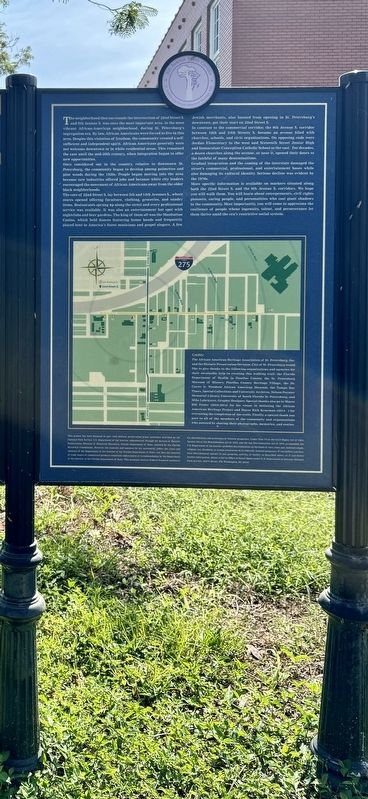 9th Avenue South Corridor Marker. Click for full size. 9th Avenue South Corridor Marker image. Click for full size.