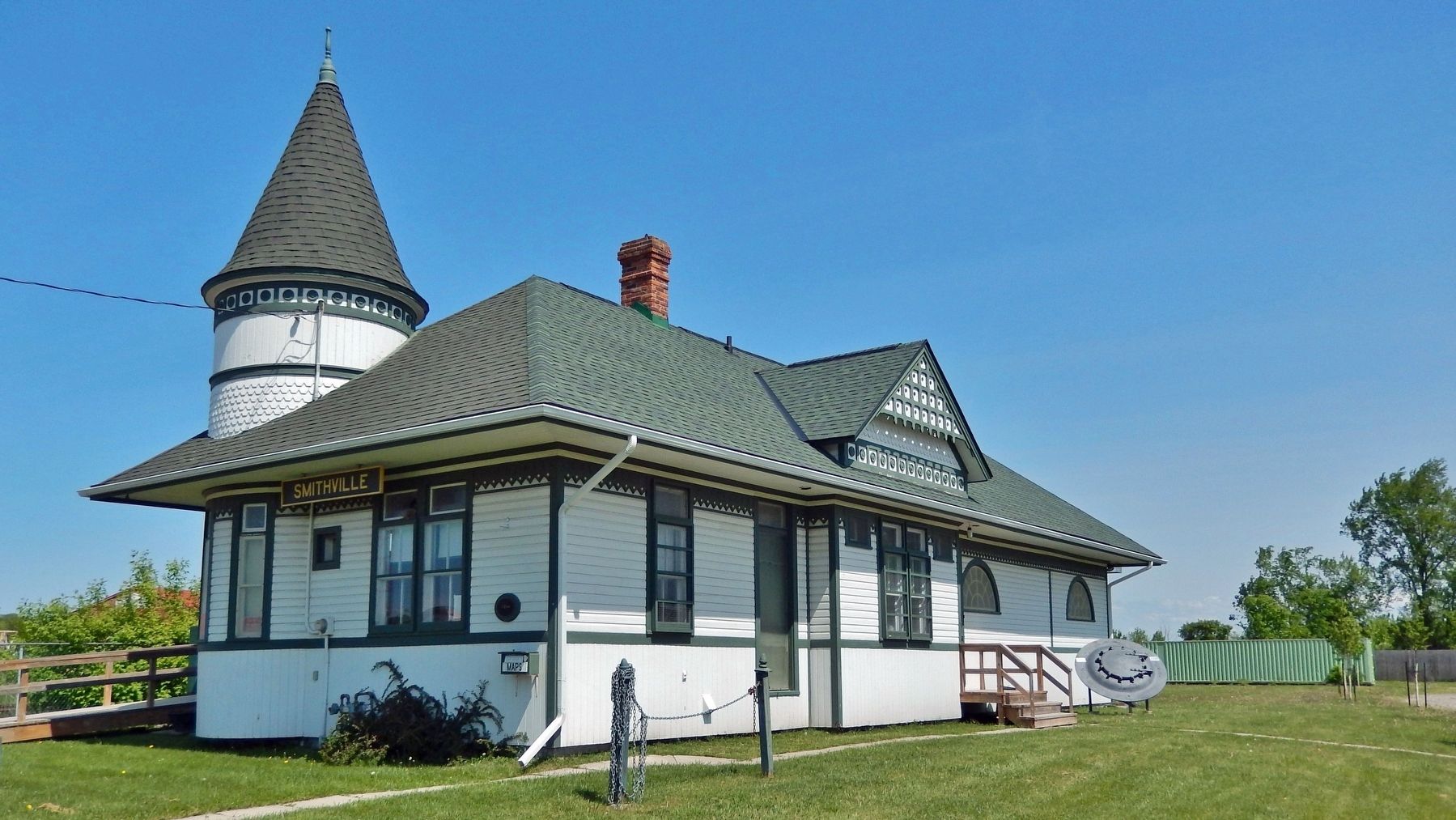 Historic Smithville Train Station. Click for full size. Historic Smithville Train Station image. Click for full size.