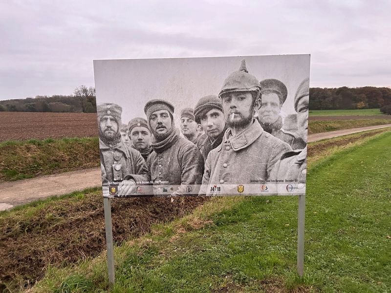 Monument UEFA Marker. Click for full size. Monument UEFA Marker image. Click for full size.
