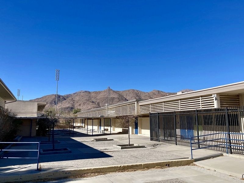 Trona High School image. Click for full size.