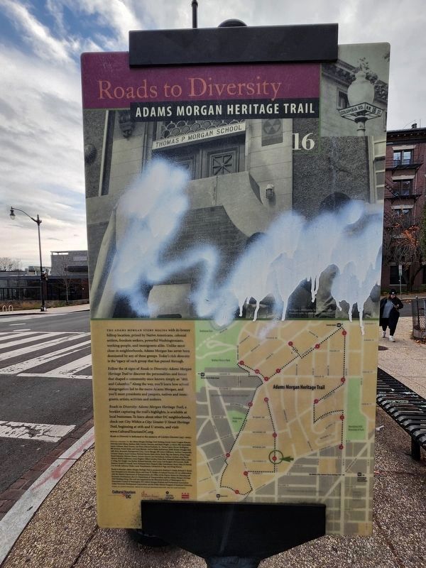 Building a Better Neighborhood Marker Reverse image. Click for full size.