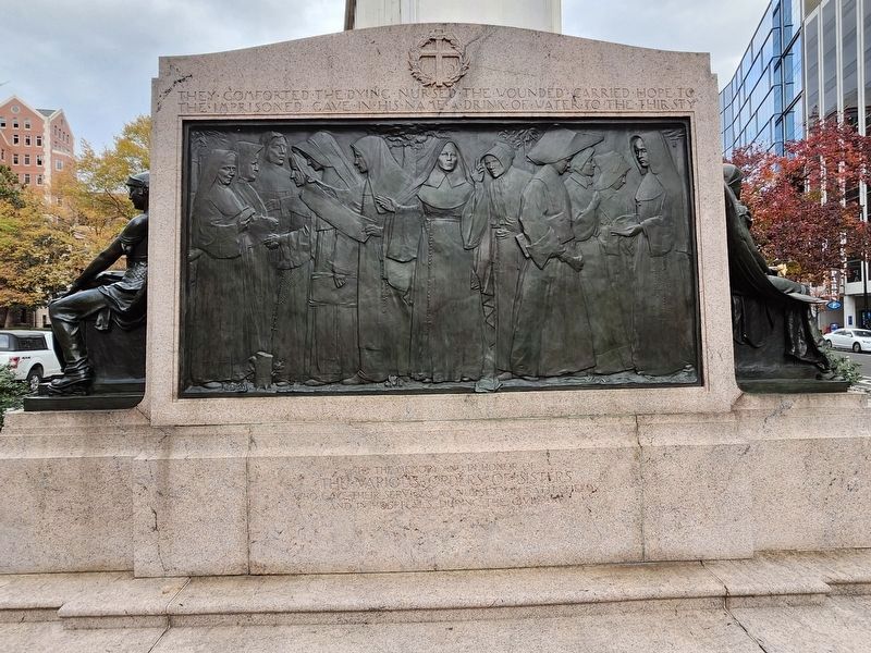Nuns of the Battlefield Marker image. Click for full size.