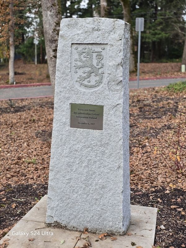 Itsenainen Suomi Marker image. Click for full size.