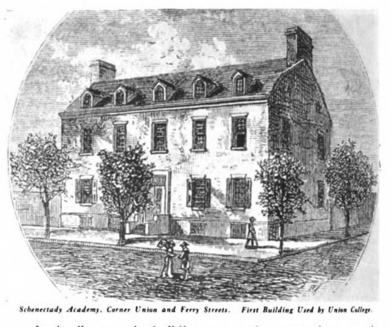 Schenectady Academy image. Click for full size.