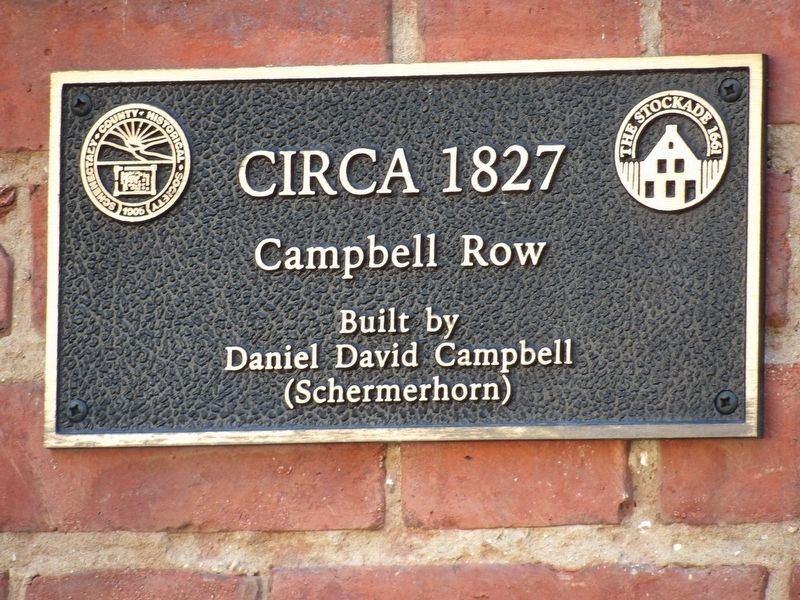 Circa 1827 Marker. Click for full size. Circa 1827 Marker image. Click for full size.