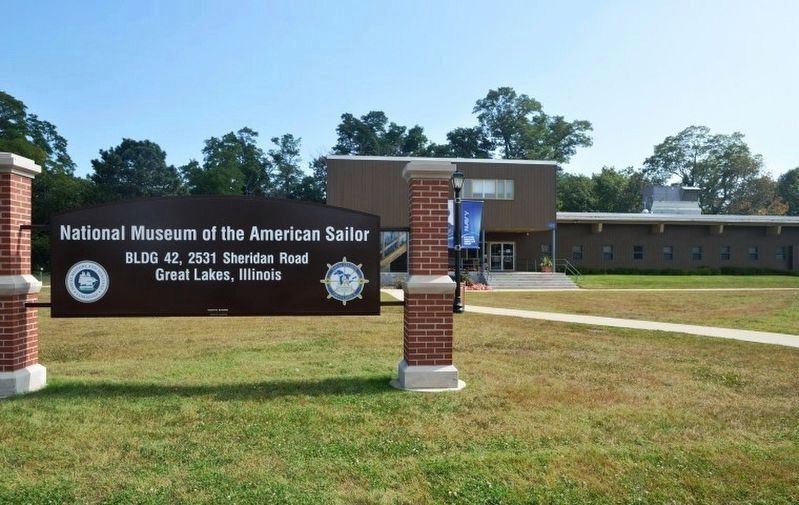 National Museum of the American Sailor image. Click for more information.