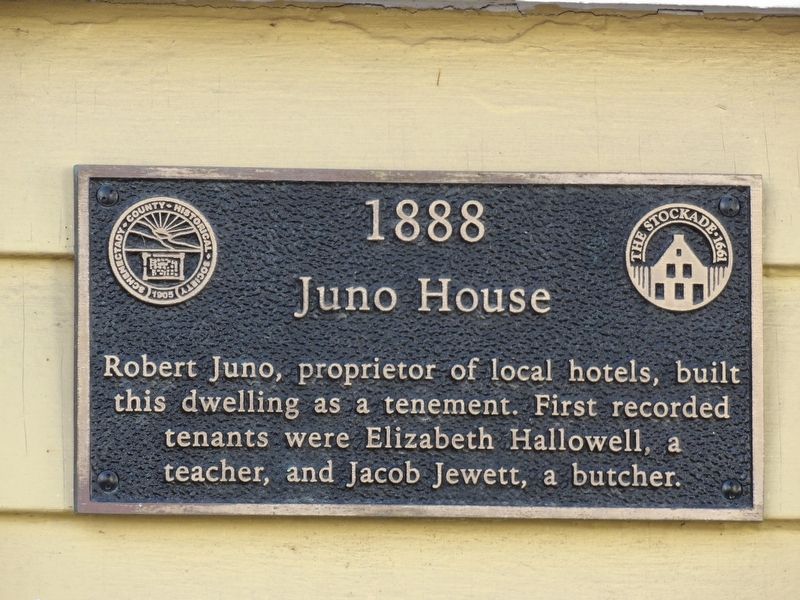 Juno House Marker image. Click for full size.