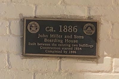 Ca. 1886 Marker image. Click for full size.