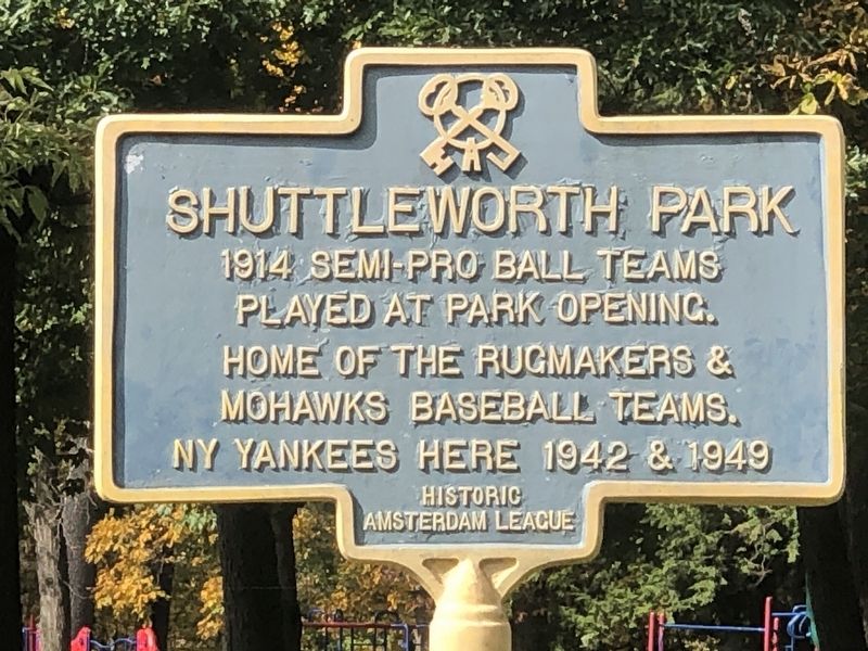 Shuttleworth Park Marker image. Click for full size.