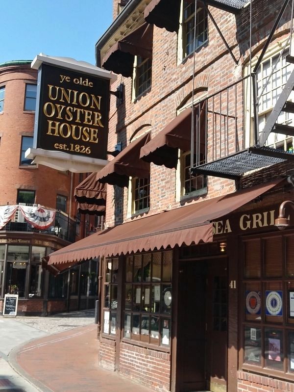 Ye Olde Union Oyster House image. Click for full size.