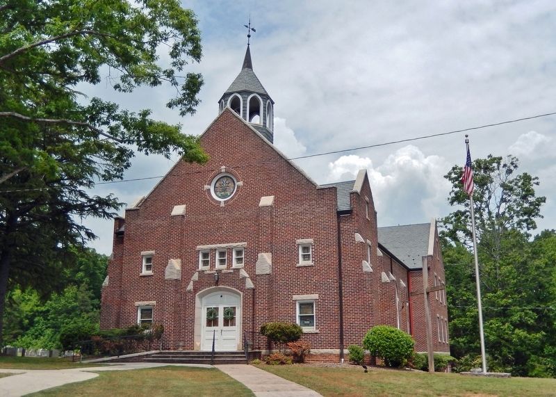 Bethel Bear Creek Reformed Church. Click for full size. Bethel Bear Creek Reformed Church image. Click for full size.