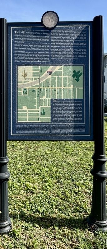 22nd Street South Corridor Marker image. Click for full size.